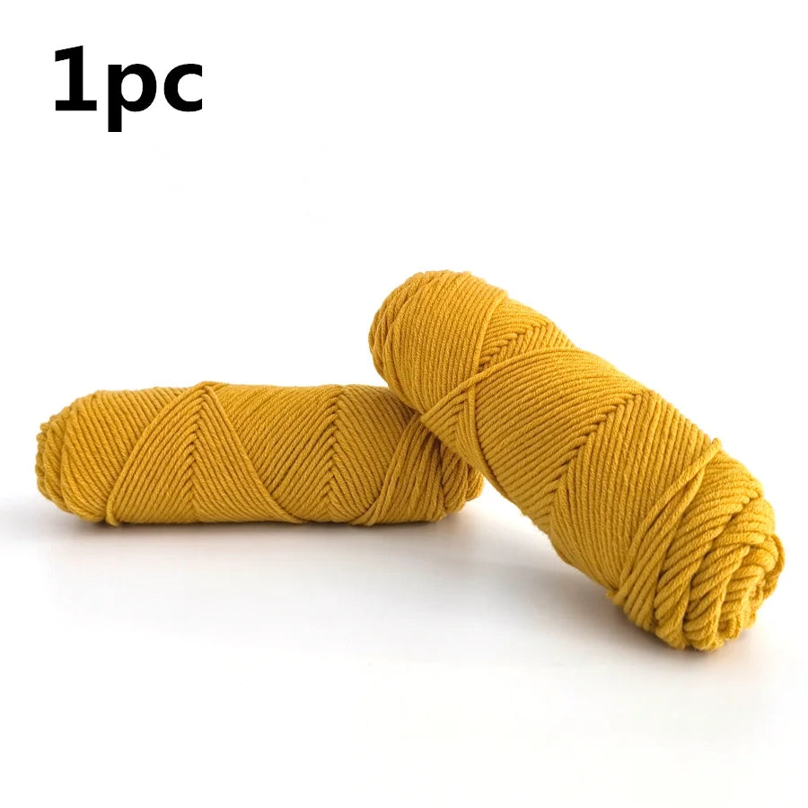 1Pc Lover's Cotton Yarn 8-Strand Yarn | 100g Yarn