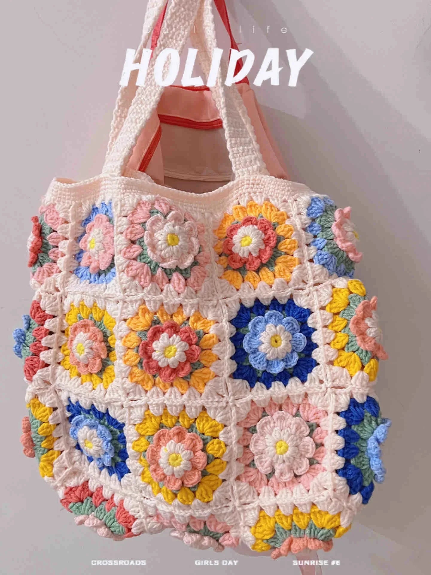 DIY Crochet Bag Kit for Beginners | Flower Patch