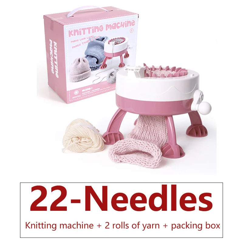40 Needles Knitting Machine