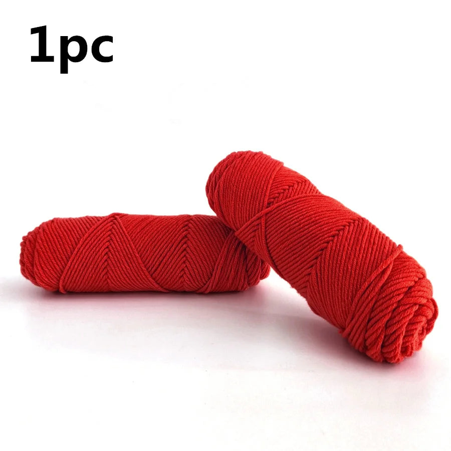 1Pc Lover's Cotton Yarn 8-Strand Yarn | 100g Yarn
