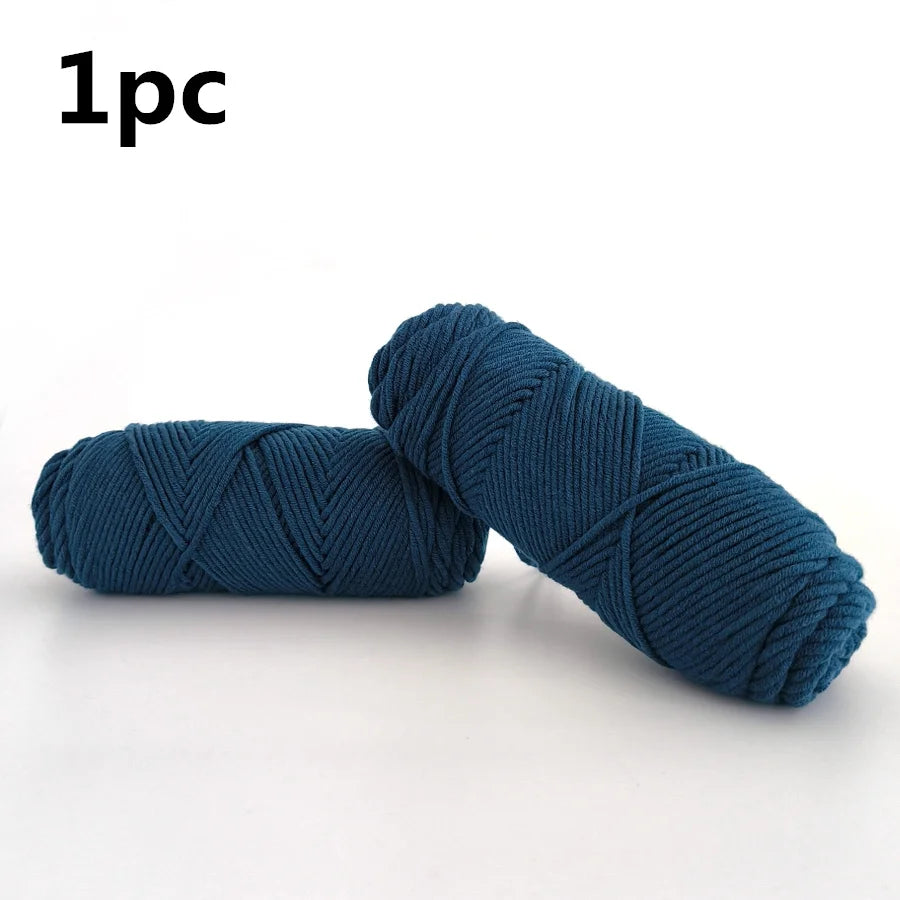 1Pc Lover's Cotton Yarn 8-Strand Yarn | 100g Yarn