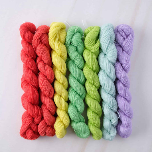 Appletons Wool Yarn - Fizzy Sherbet 681 -687