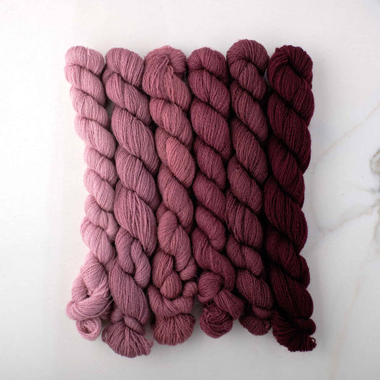 Appletons Wool Yarn - Wine Red 711 - 716