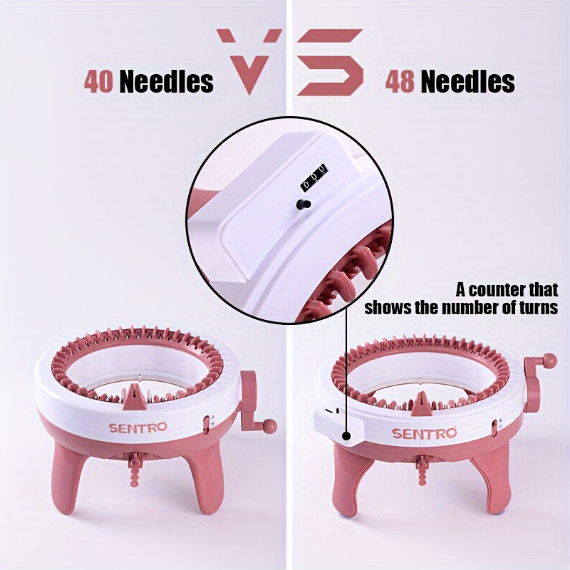 Sentro 48 Needle Automatic Knitting Machine