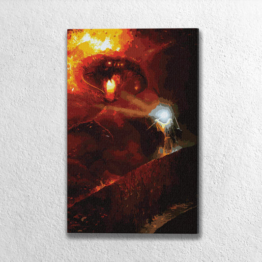 You Shall Not Pass - Paint By Numbers Kit