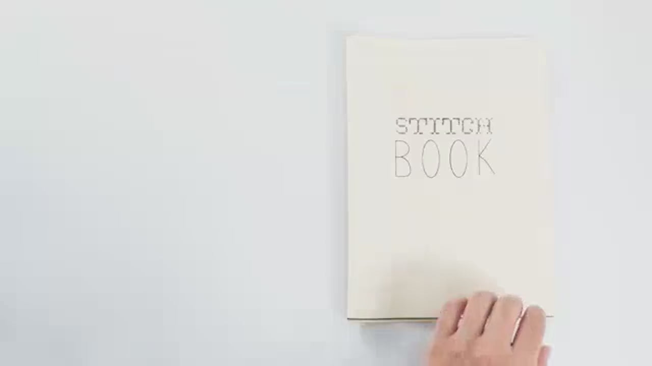 Beginners Embroidery Instructions Book for DIY Sewing Kit